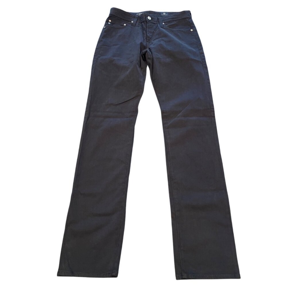 AG Graduate Tailored Leg Pant Men's 29x34 Navy Blue Office Workwear Minimalist